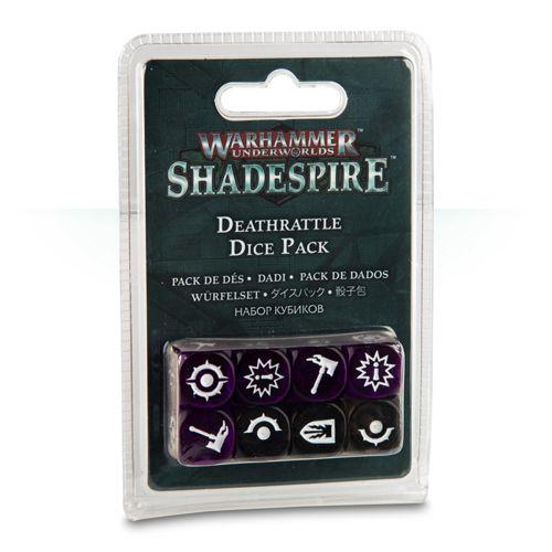 Deathrattle Dice Pack