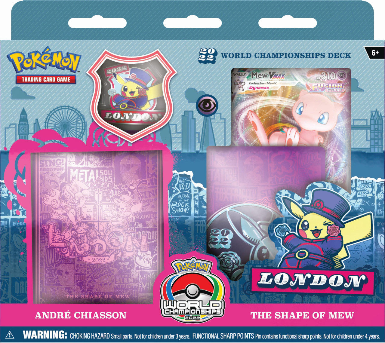 World Championship Deck 2022 Masters Quarterfinalist André Chiasson - The Shape of Mew
