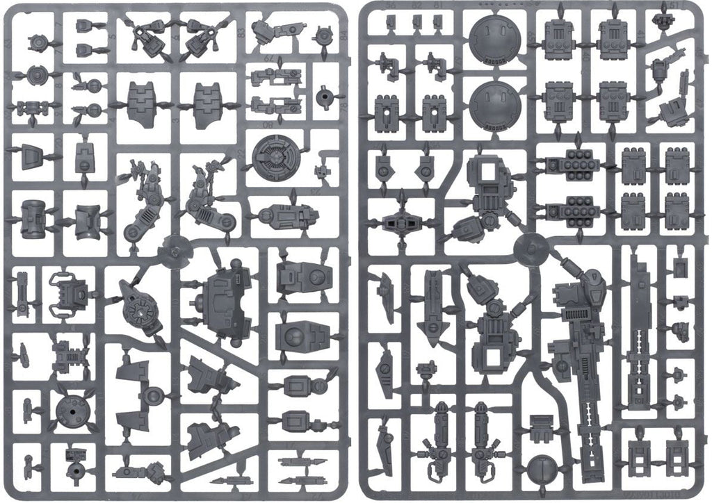 XV88 Broadside Battlesuit Spru
