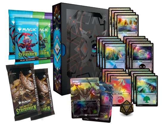Magic The Gathering - Secrets of Strixhaven Codex Bundle