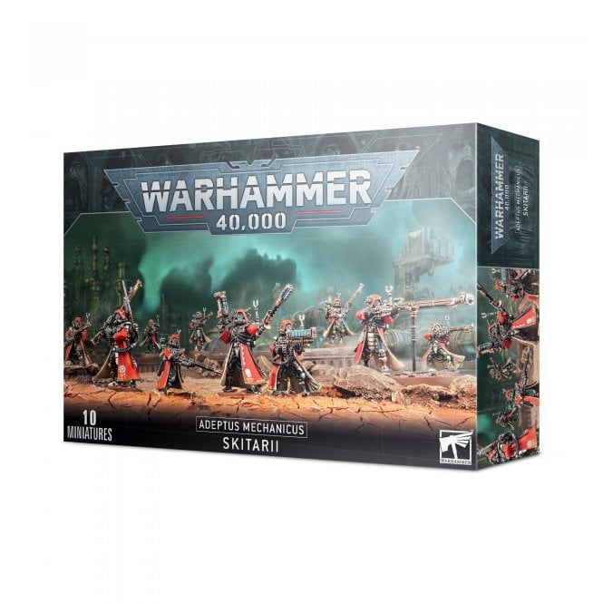 Skitarii Rangers (on sprue)