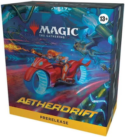 MTG: Aetherdrift prerelease box