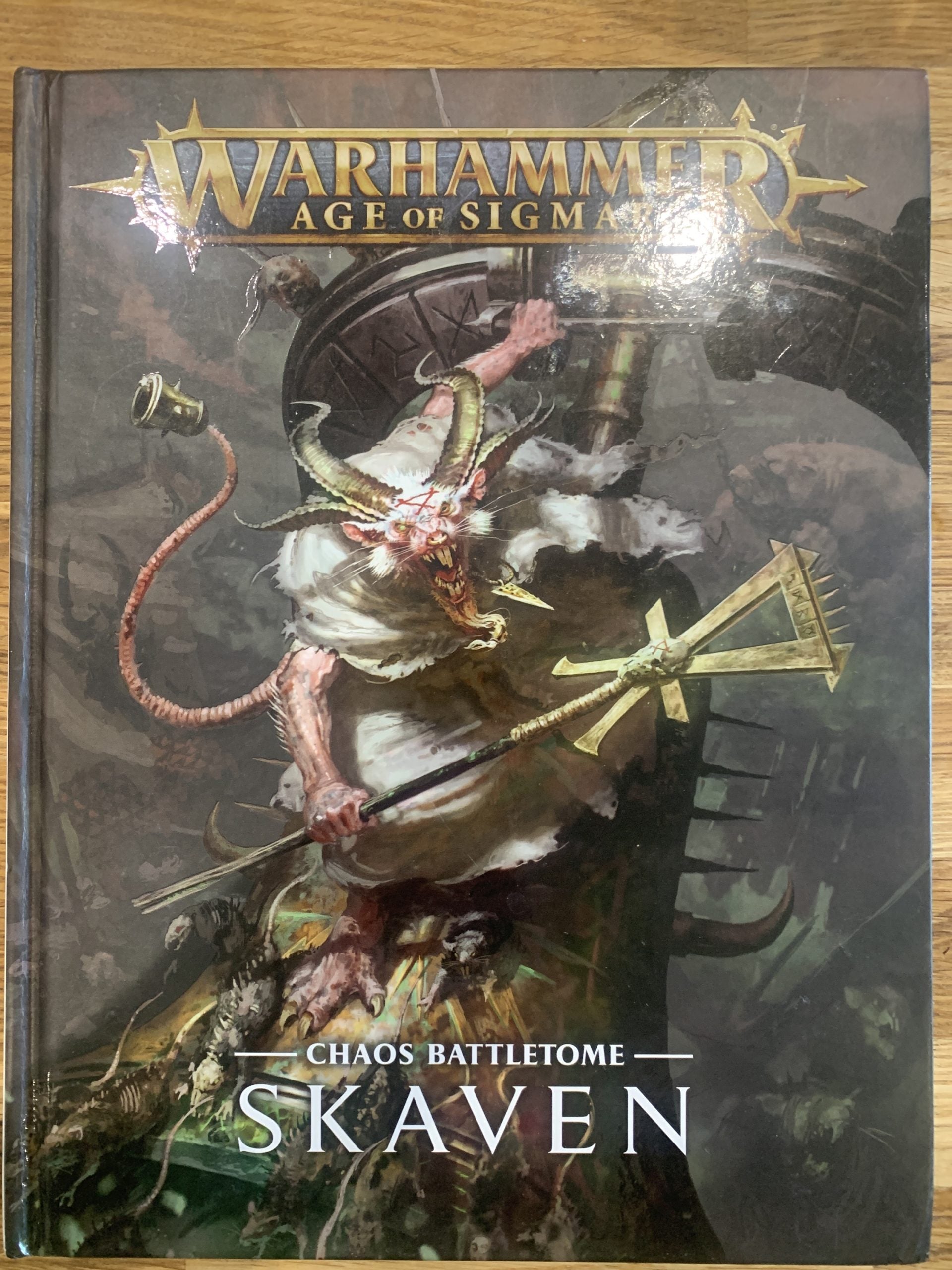 Skaven Battletome 2019