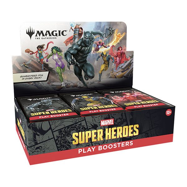 Magic: The Gathering - Marvel Super Heroes Play Booster