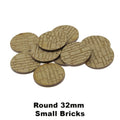 brick bases 32mm