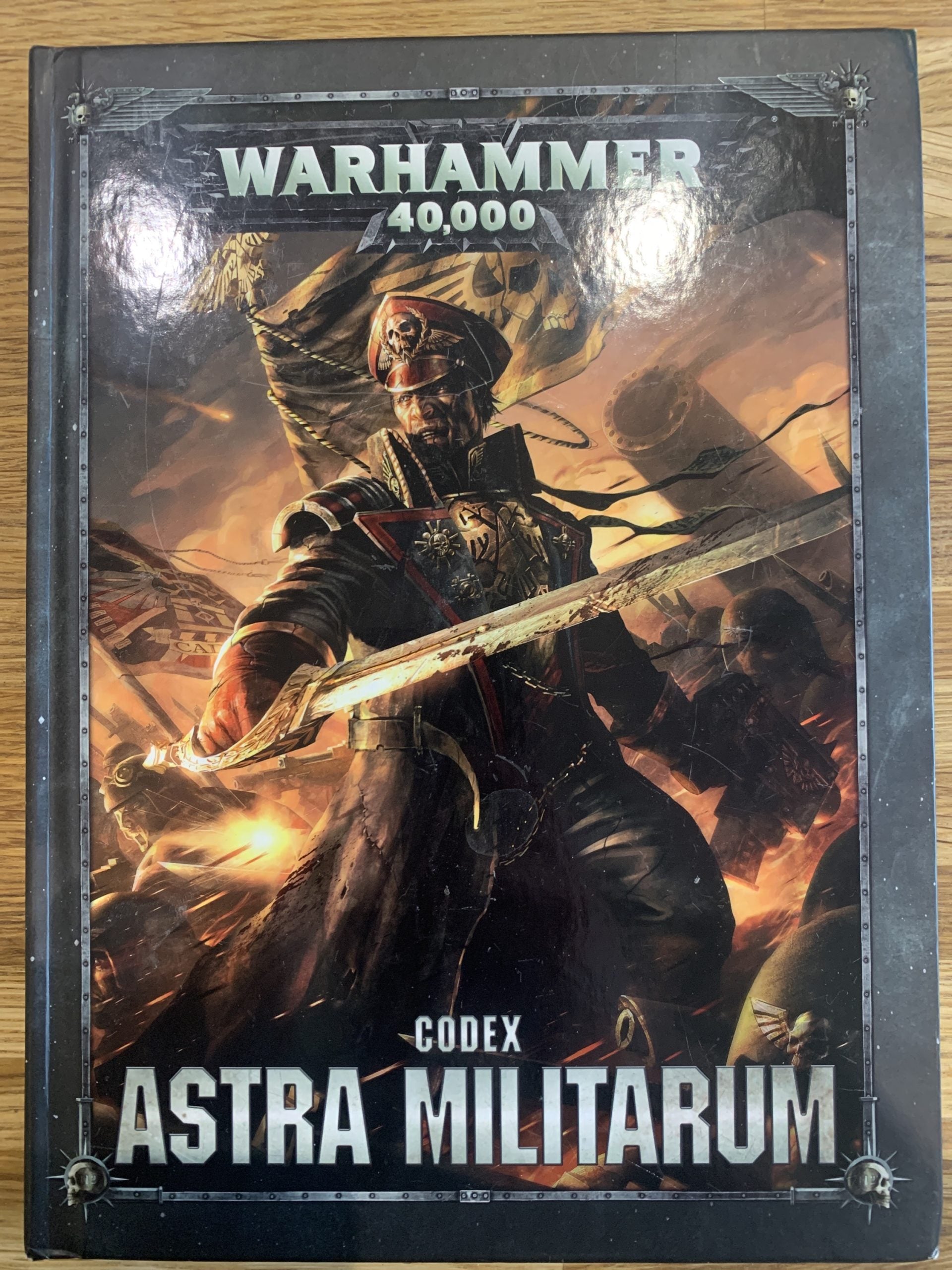 Astra Militarum Codex 2017