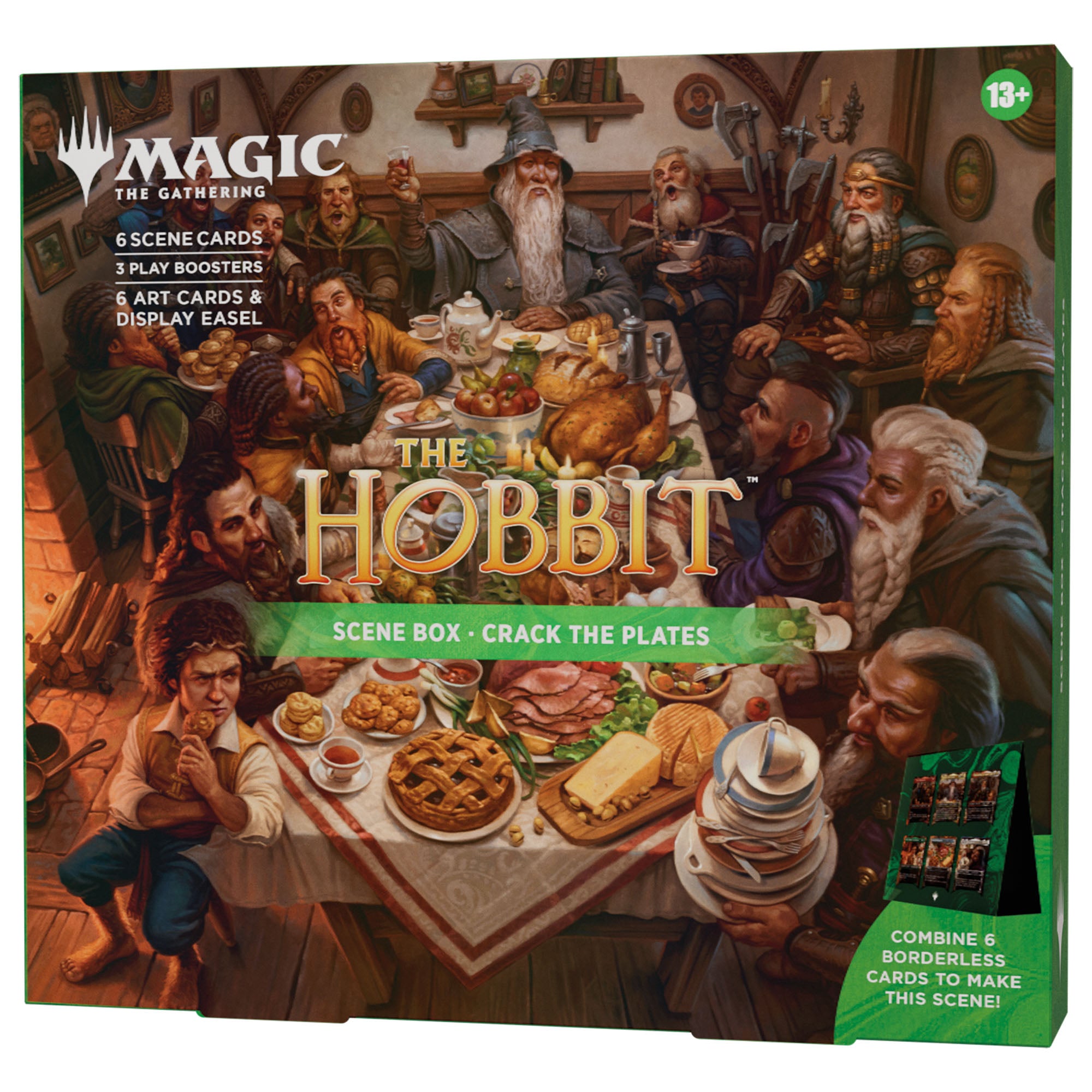 Magic: The Gathering - The Hobbit Scene Box