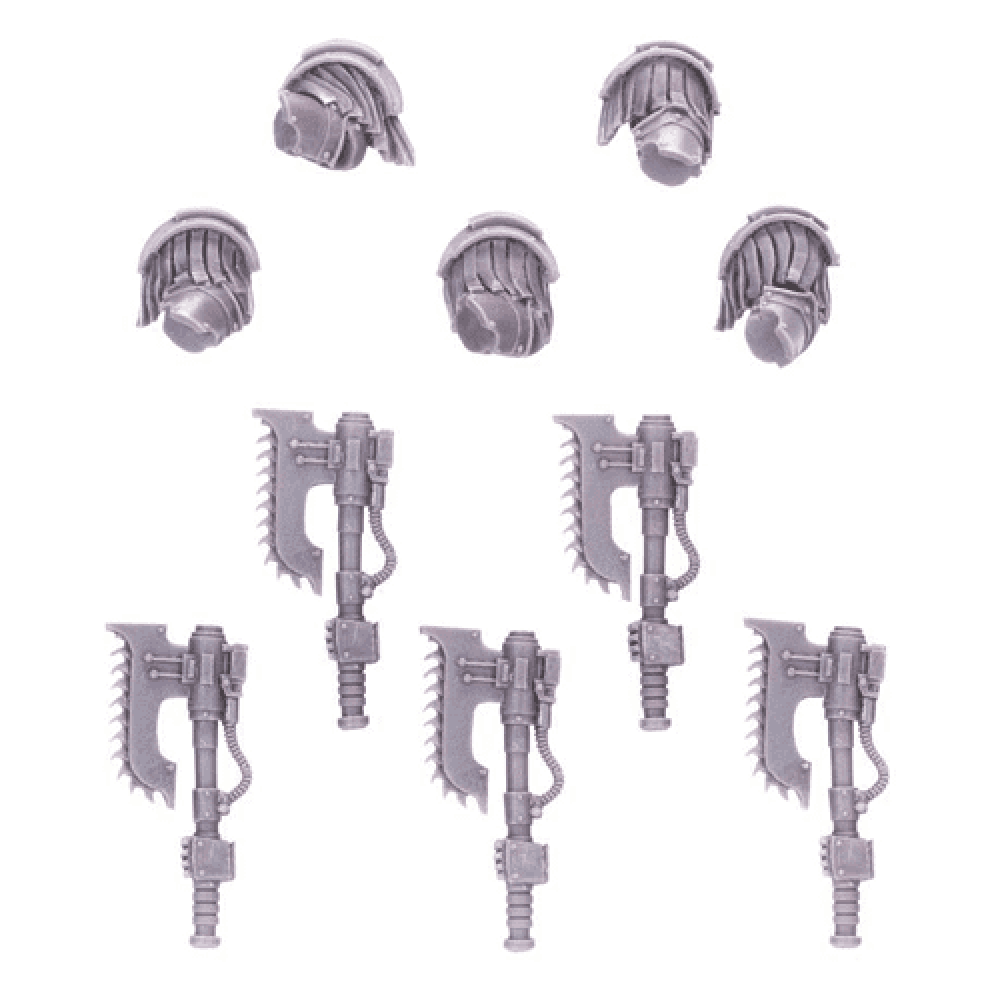 cataphractiipoweraxeupgradeset