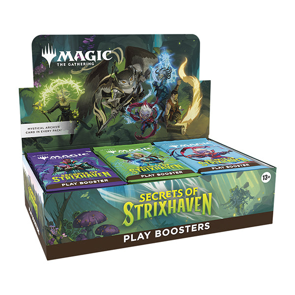 Magic The Gathering - Secrets of Strixhaven Play Booster