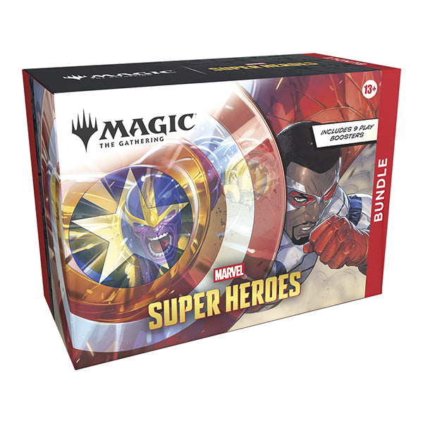 Pre-Order Magic: The Gathering - Marvel Super Heroes Bundle