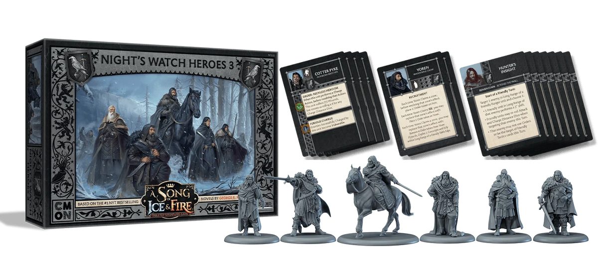 Night's Watch: Heroes 3