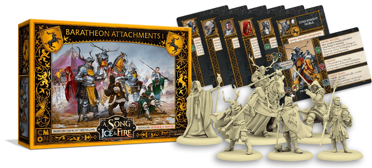 Baratheon: Attachments 1