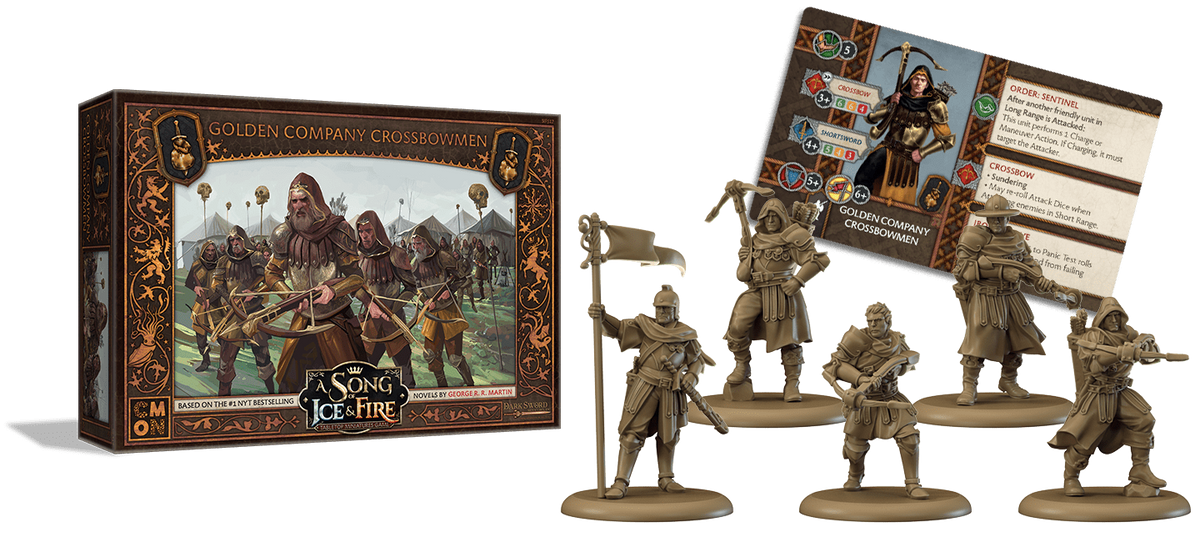 Neutral: Golden Company Crossbowmen