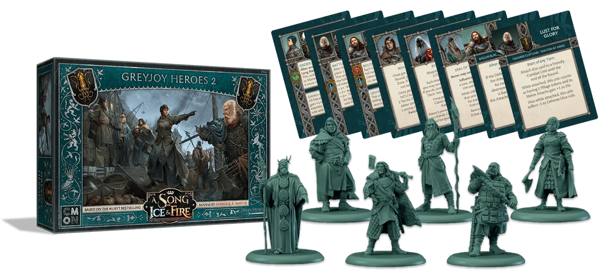 Greyjoy: Heroes 2