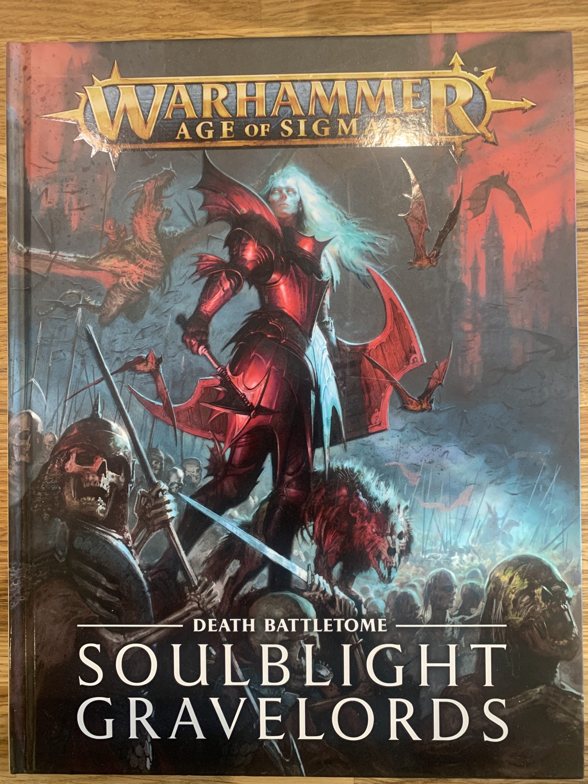 Soulblight Gravelords Battletome 2021