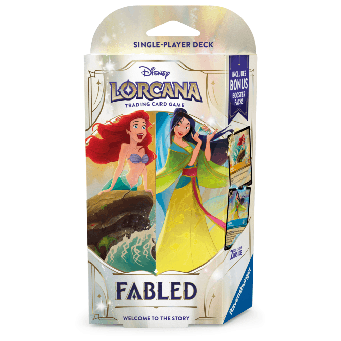 Disney Lorcana – Fabled Starter Deck