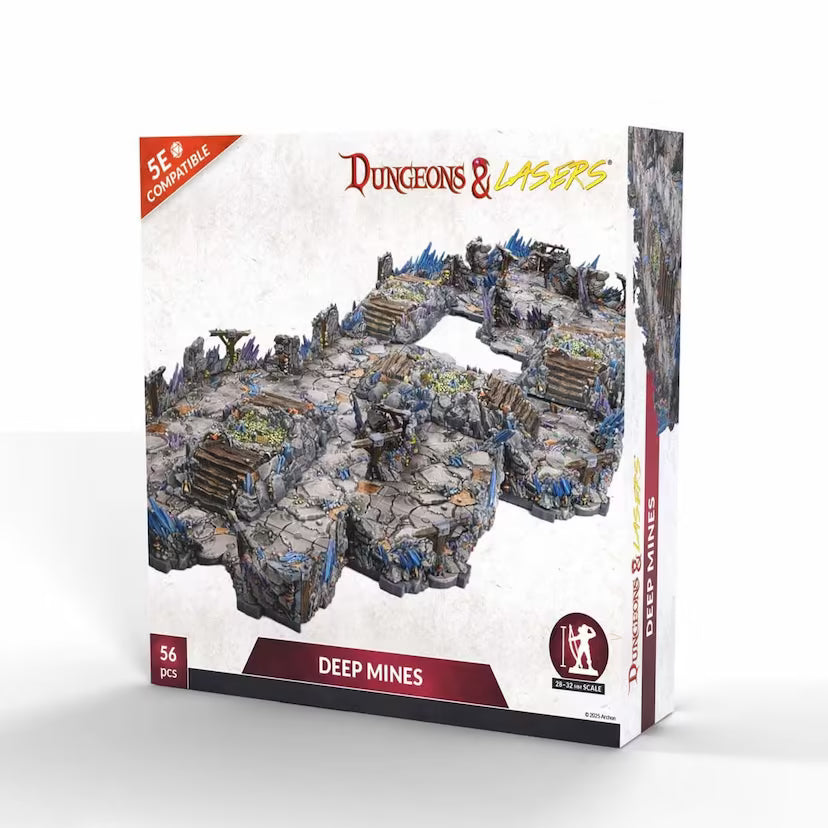 Dungeons and Lasers: Deep Mines