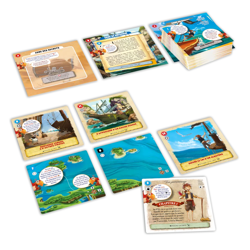 Cartaventura: Odyssey - The Treasure of Libertalia