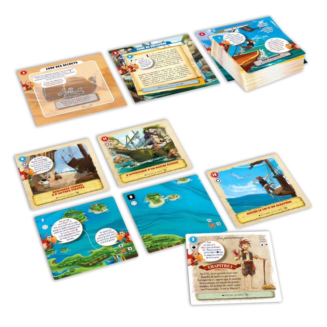 Cartaventura: Odyssey - The Treasure of Libertalia