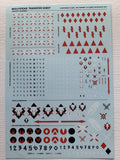 Wolfspear Transfer Sheet (Single)