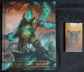 helsmith of hashut army book and cards