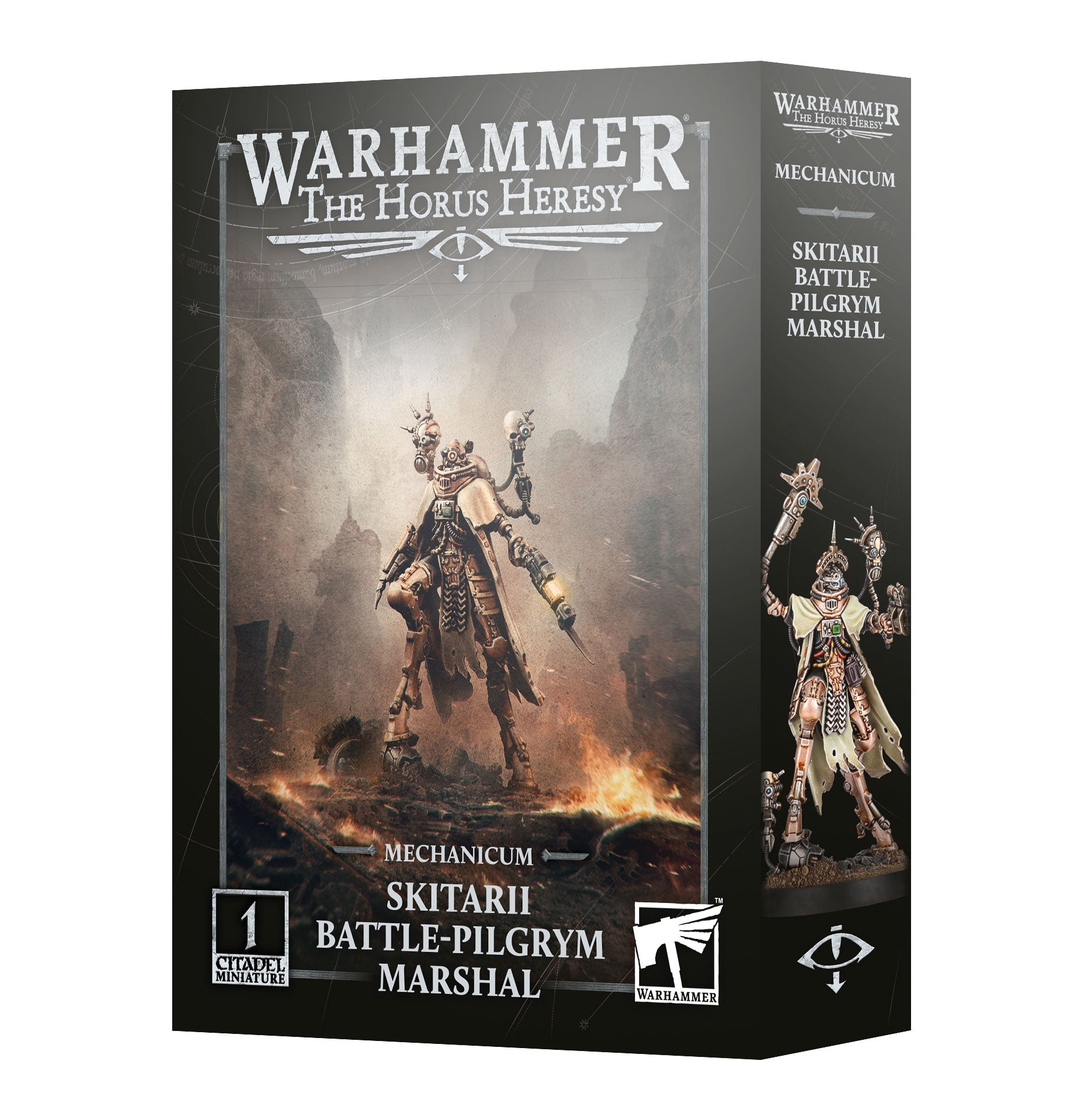 Mechanicum Skitarii Battle-pilgrym marshal
