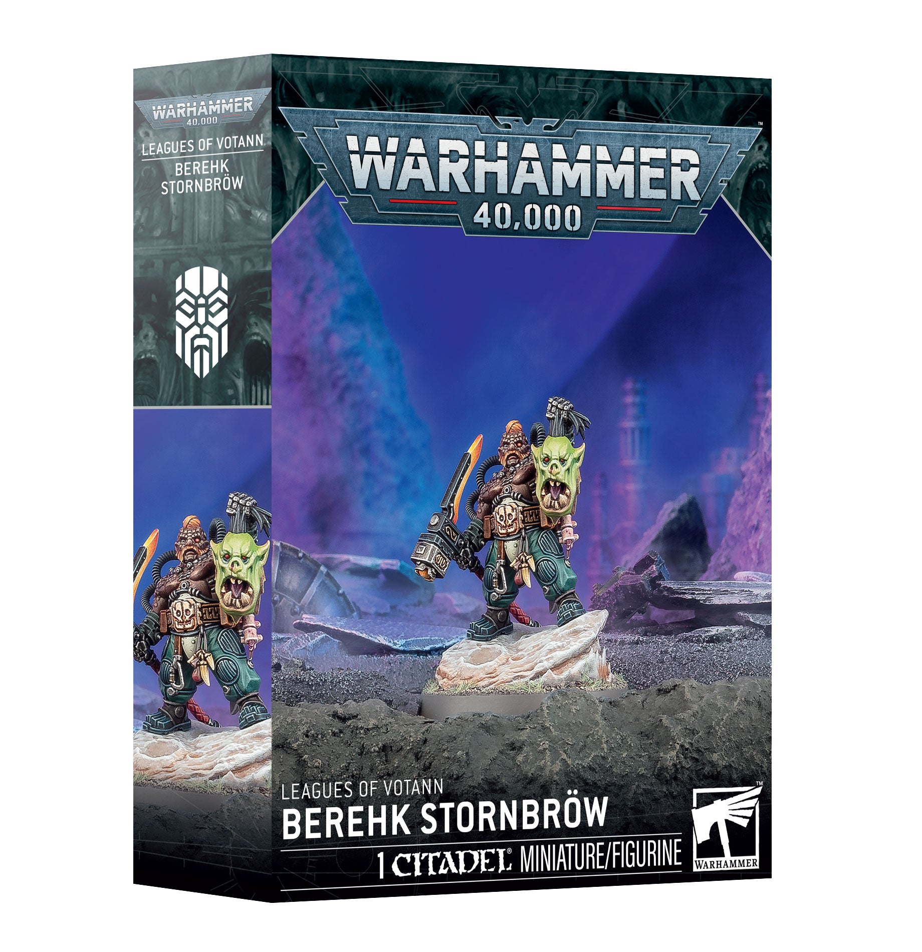 Leagues of Votann Berehk Stornbrow