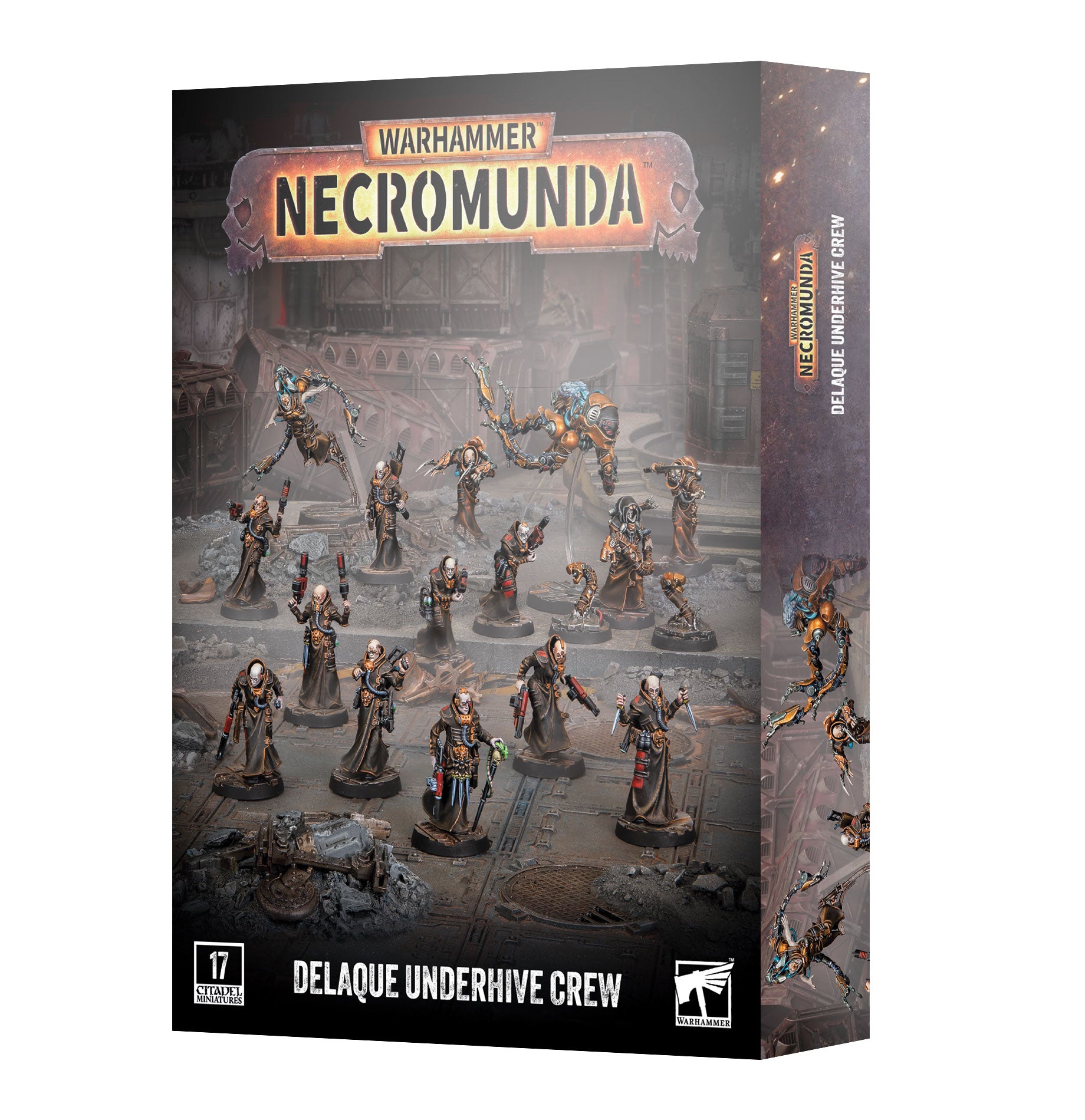 Necromunda Skirmish Delaque Underhive Crew