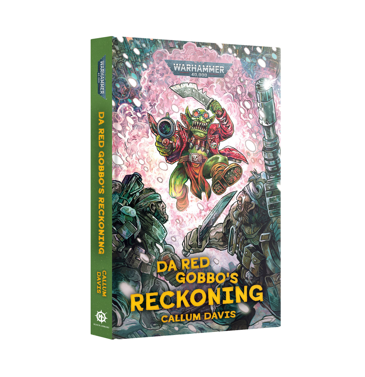 Black Library Da Red Gobbos Reckoning (Book)
