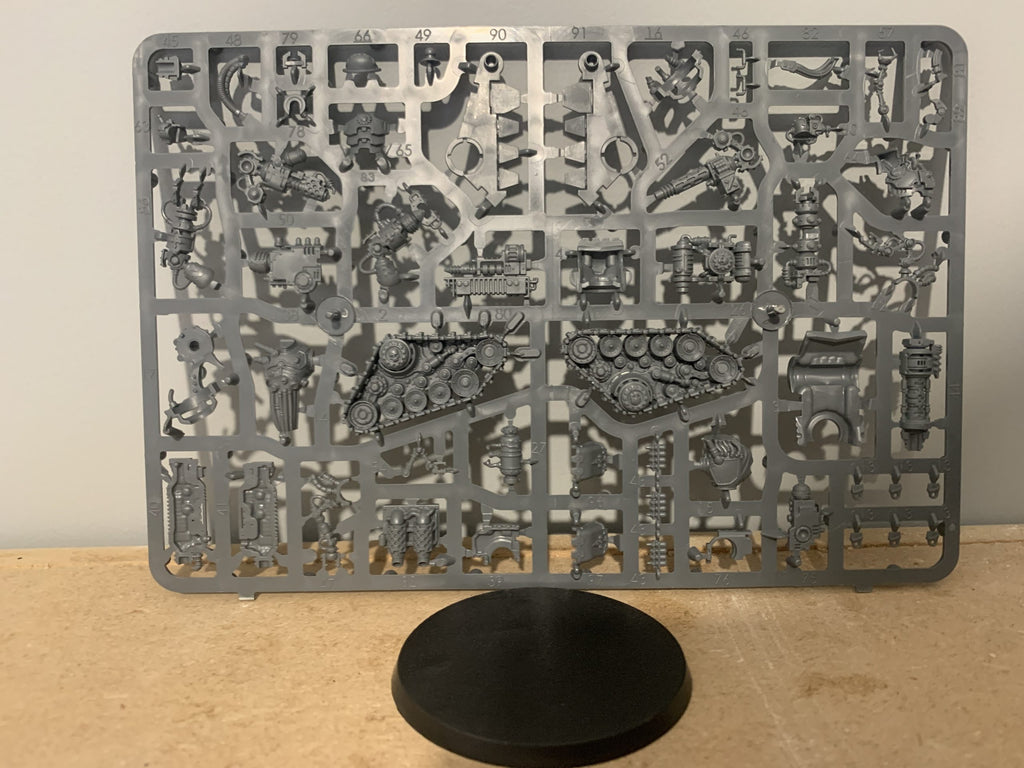 Kataphron Destroyer or Breacher on Spru