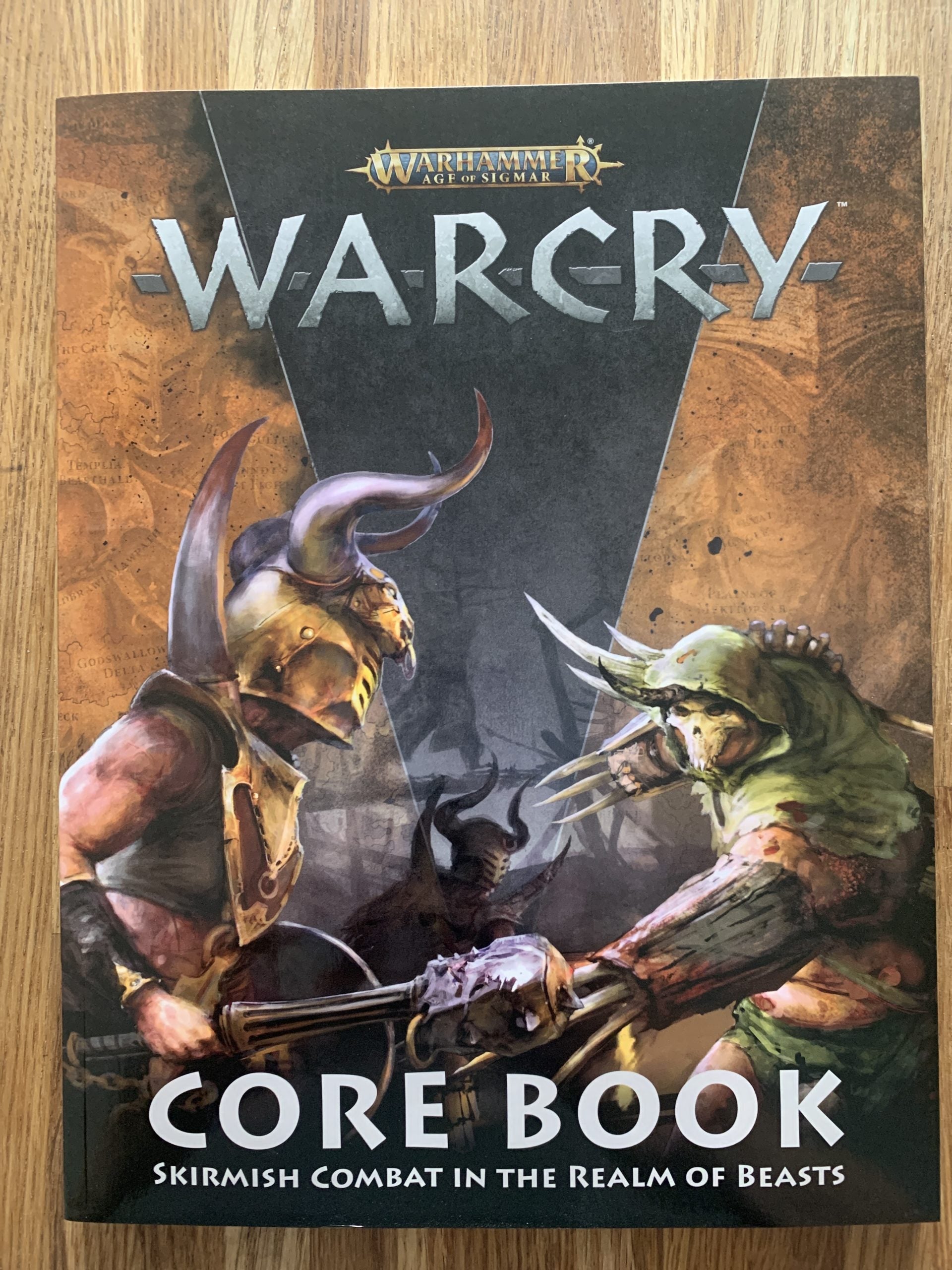 Warcry Core Book