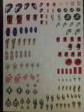 Dark Eldar Transfer Sheet