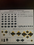 Space Wolves Transfer Sheet