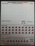 Horus Heresy Transfer Sheet Number 2