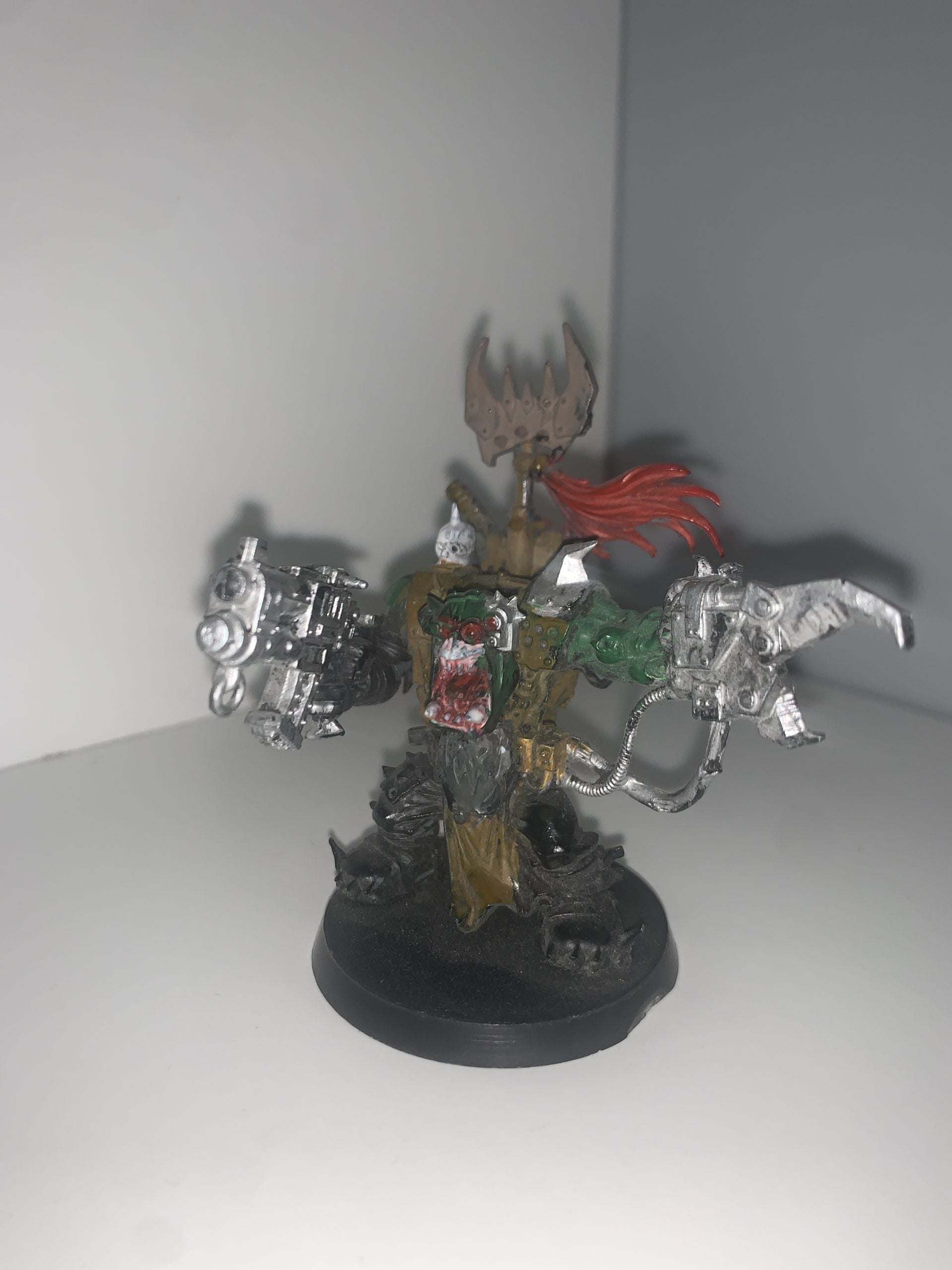 Black Reach Ork Warboss