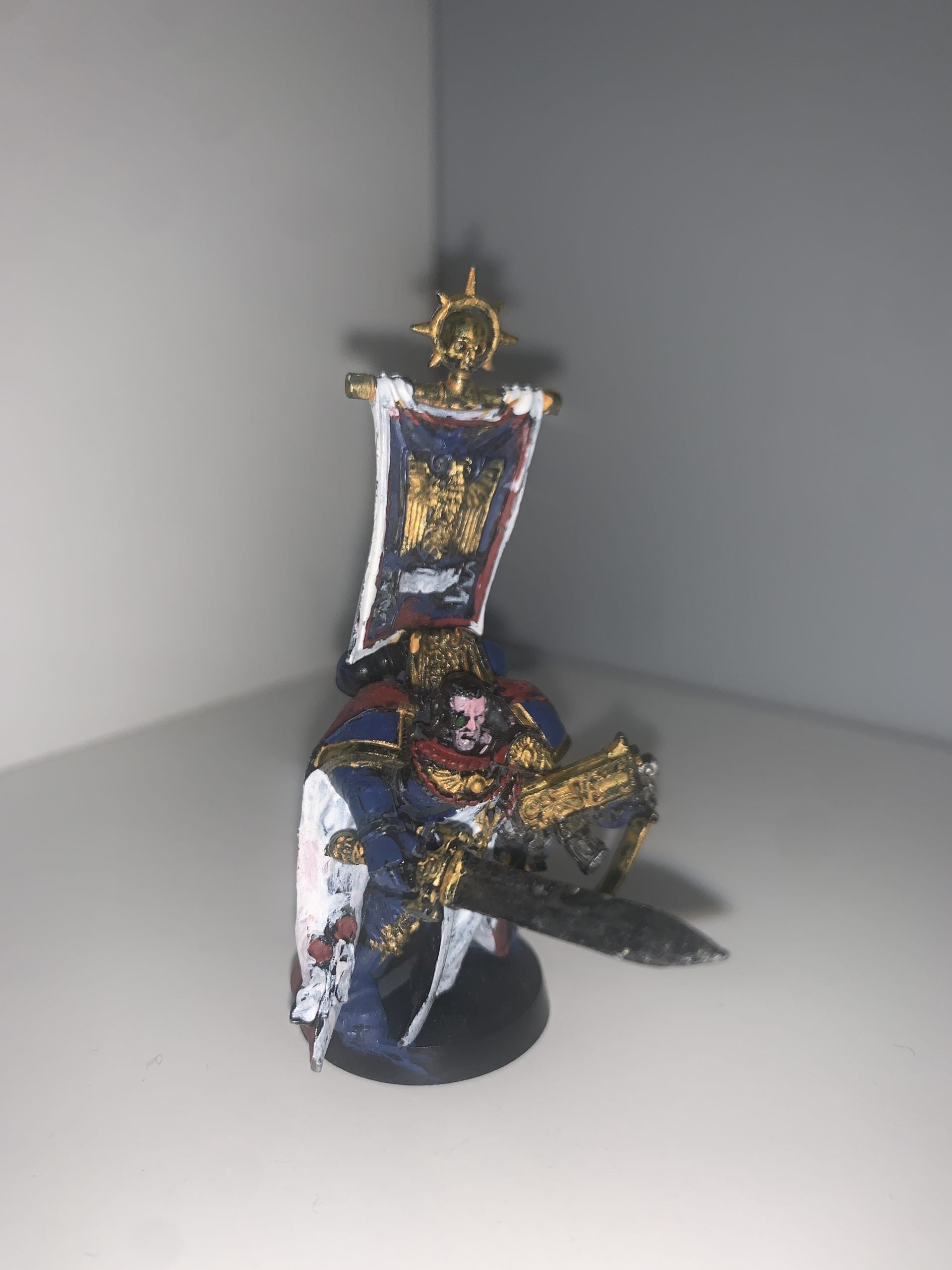Black Reach Ultramarine Captain