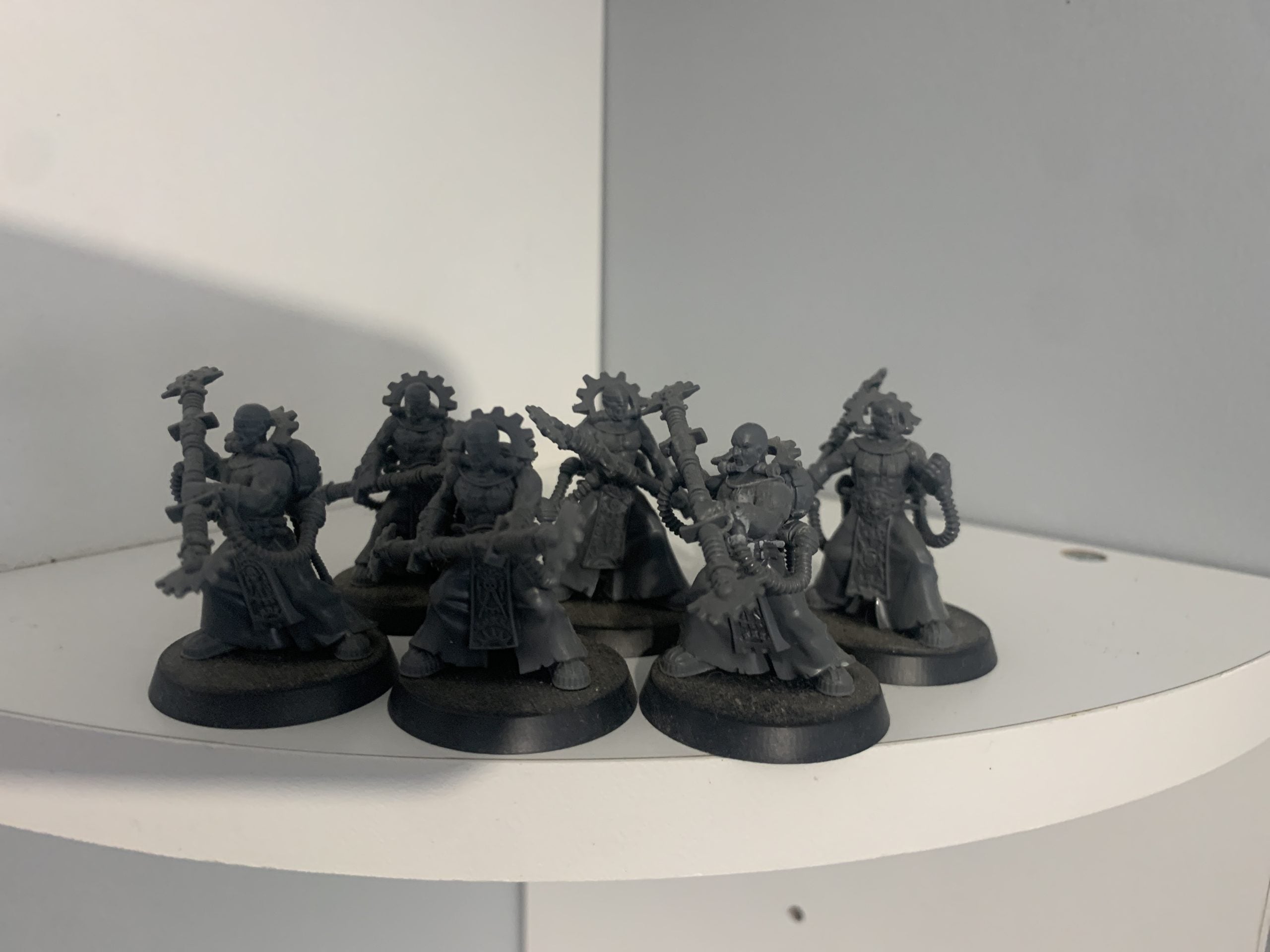 6x Fulgurite Electro-Priests