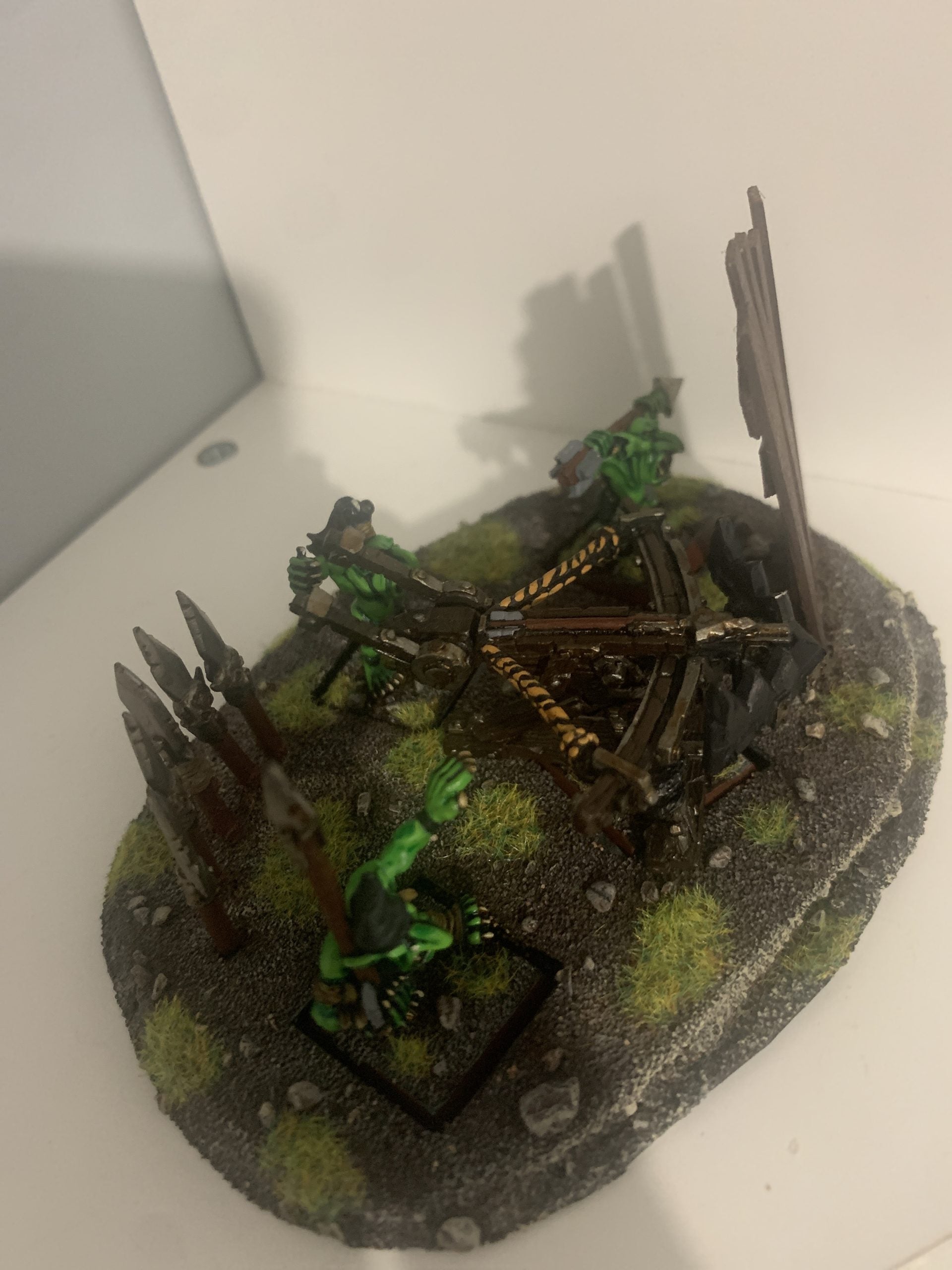 Goblin Bolt Thrower / Chukka