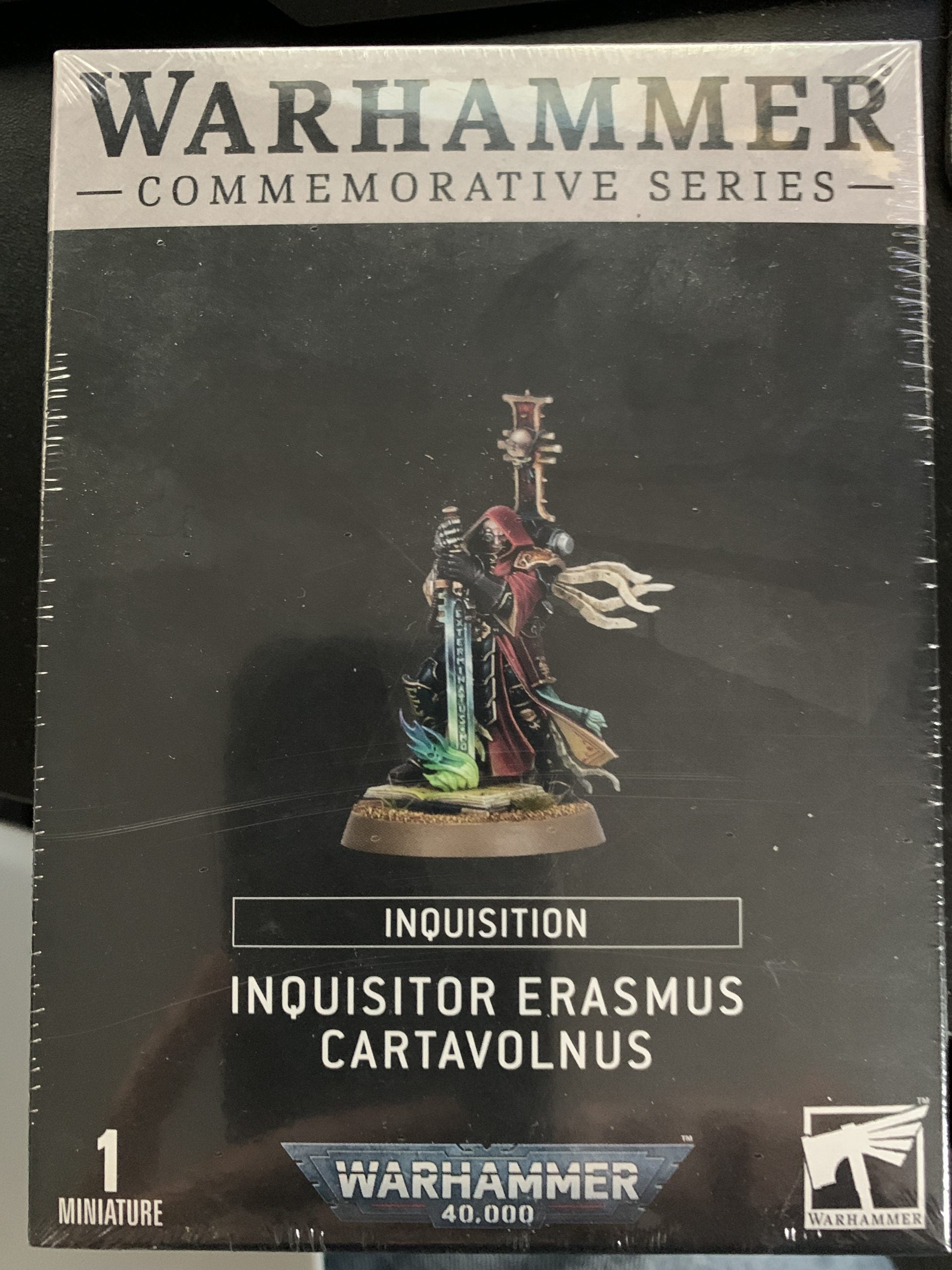 Inquisitor Erasmus Cartavolnus