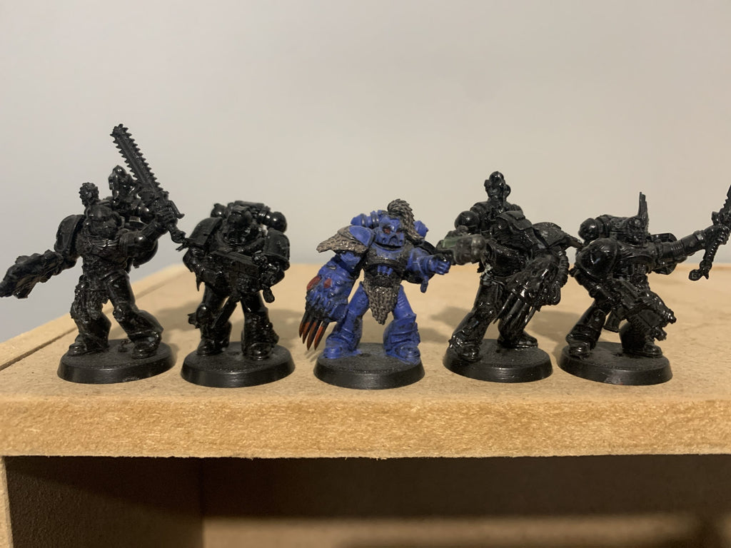 5 Space Wolf OOP Plastic
