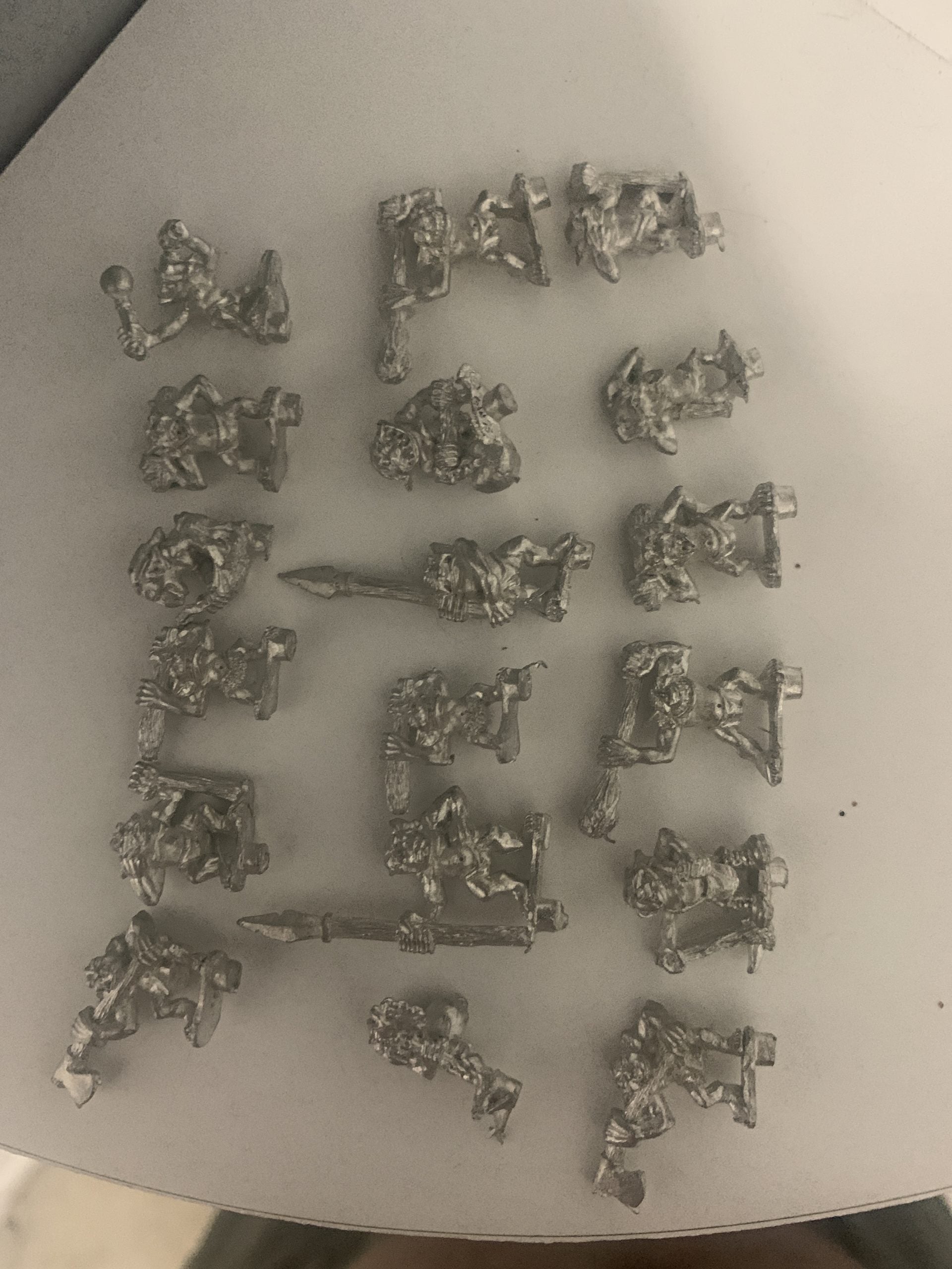 18 Snotlings (Metal)