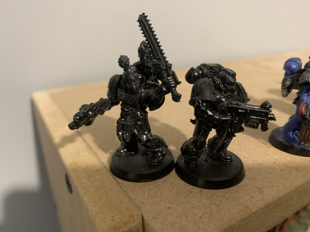 5 Space Wolf OOP Plastic