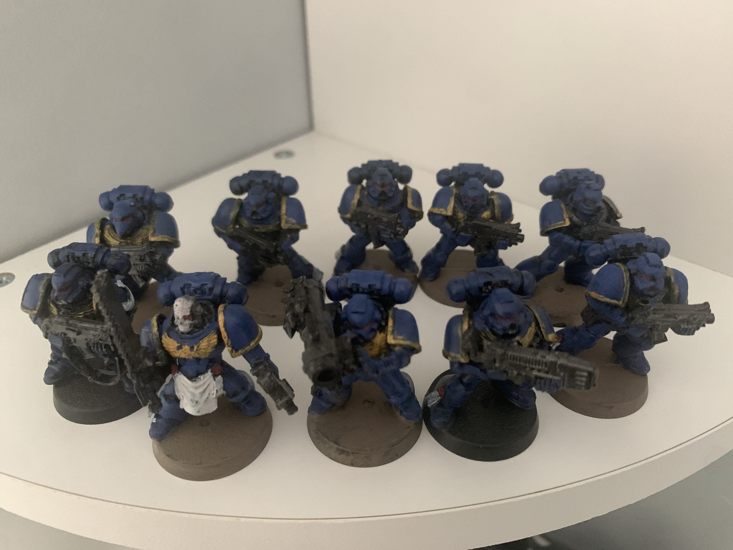 10 Man Tactical Squad