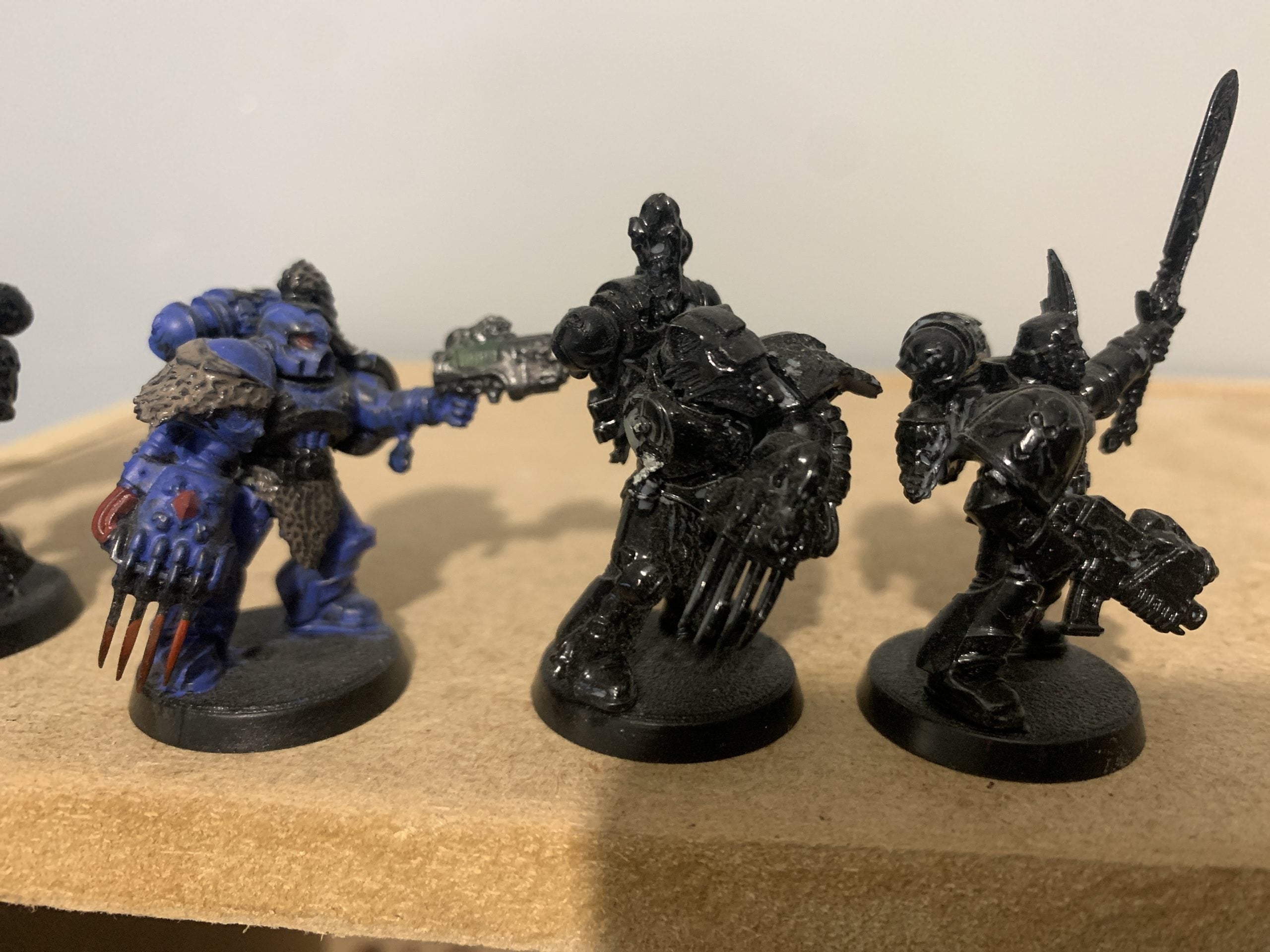 5 Space Wolf OOP Plastic