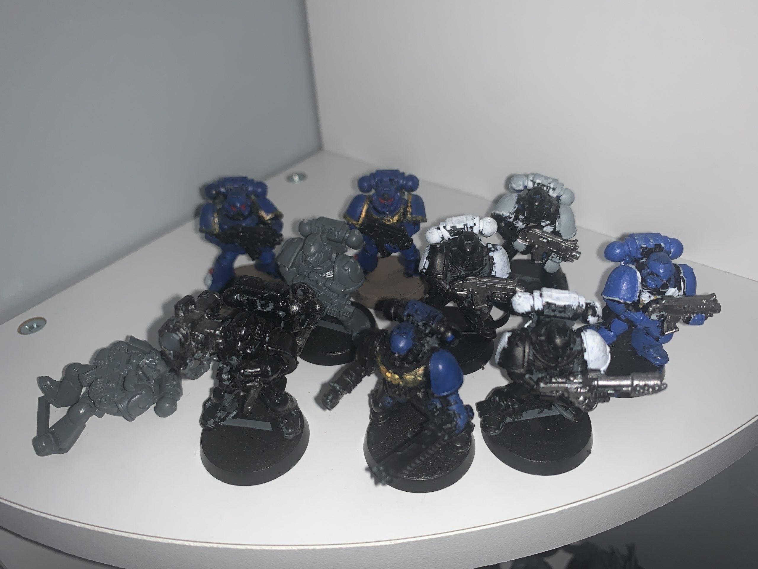 10 man tactical squad