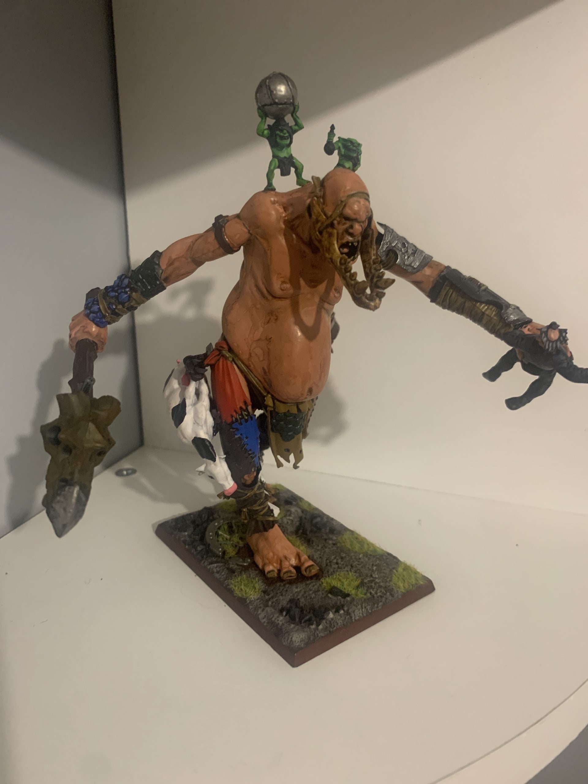 Giant / Mancrusher