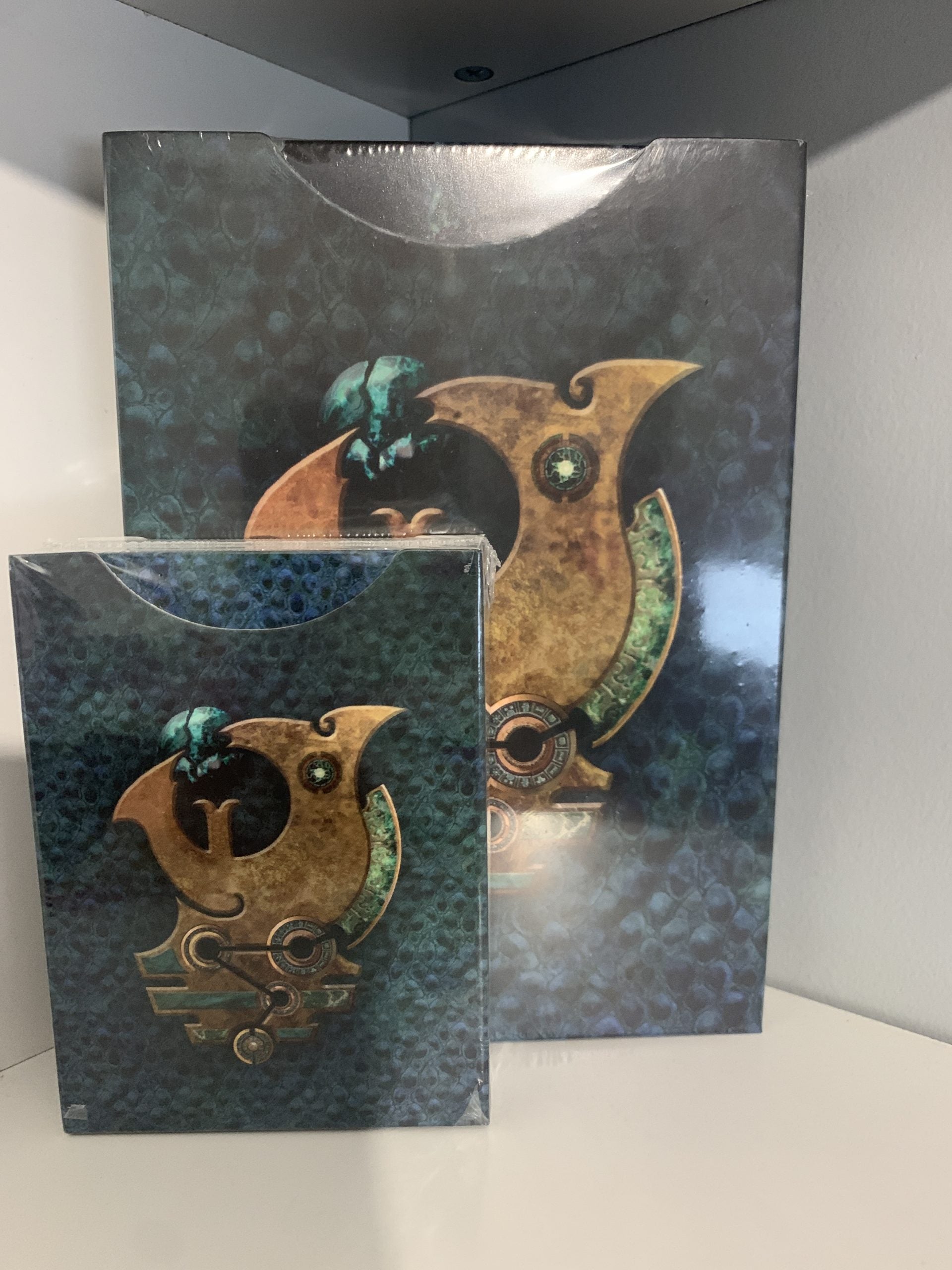 Seraphon Warscroll cards and Enhancement Cards