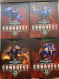 4 Pack Premium Edition Warscroll Cards