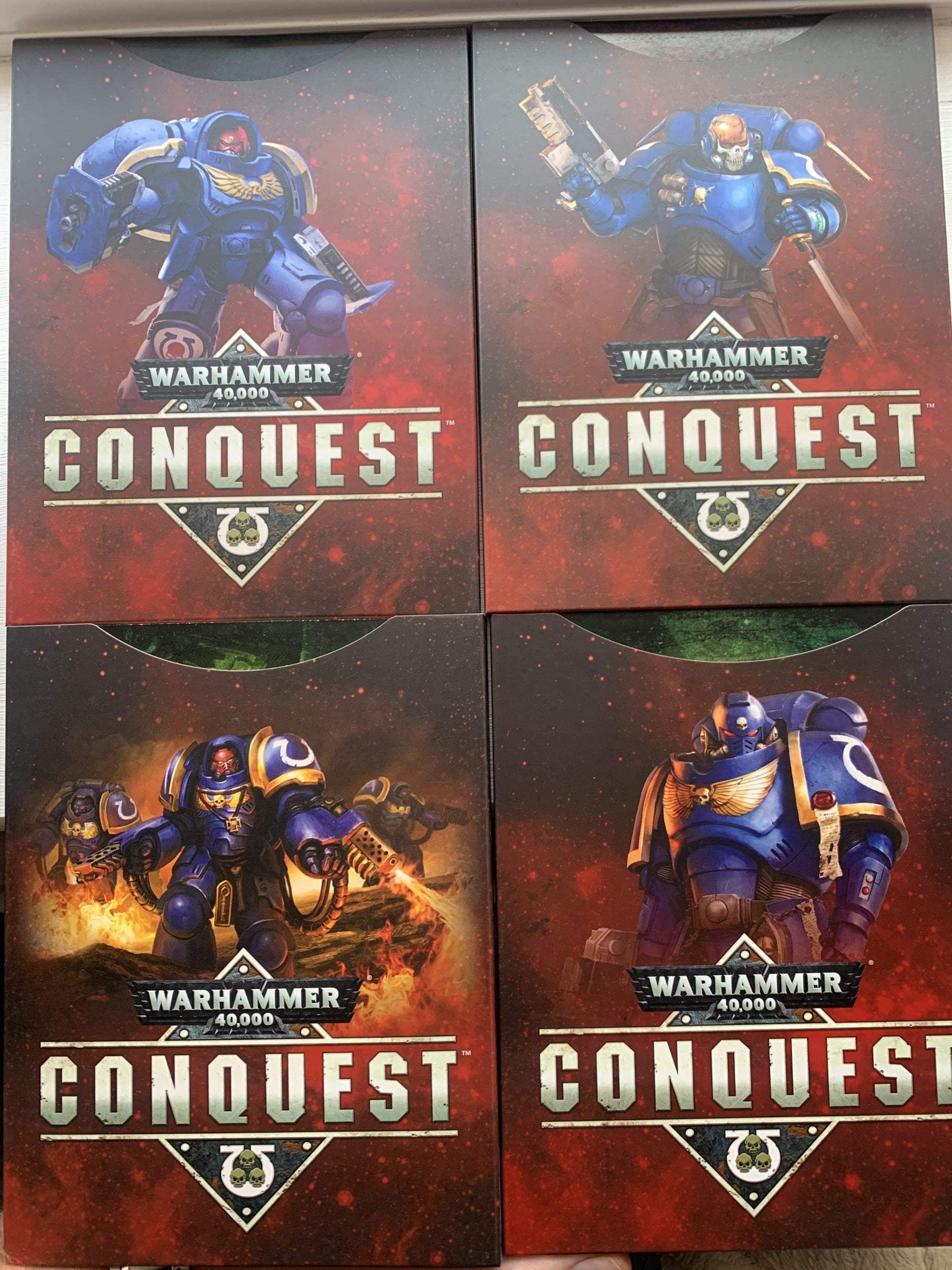 4 Pack Premium Edition Warscroll Cards