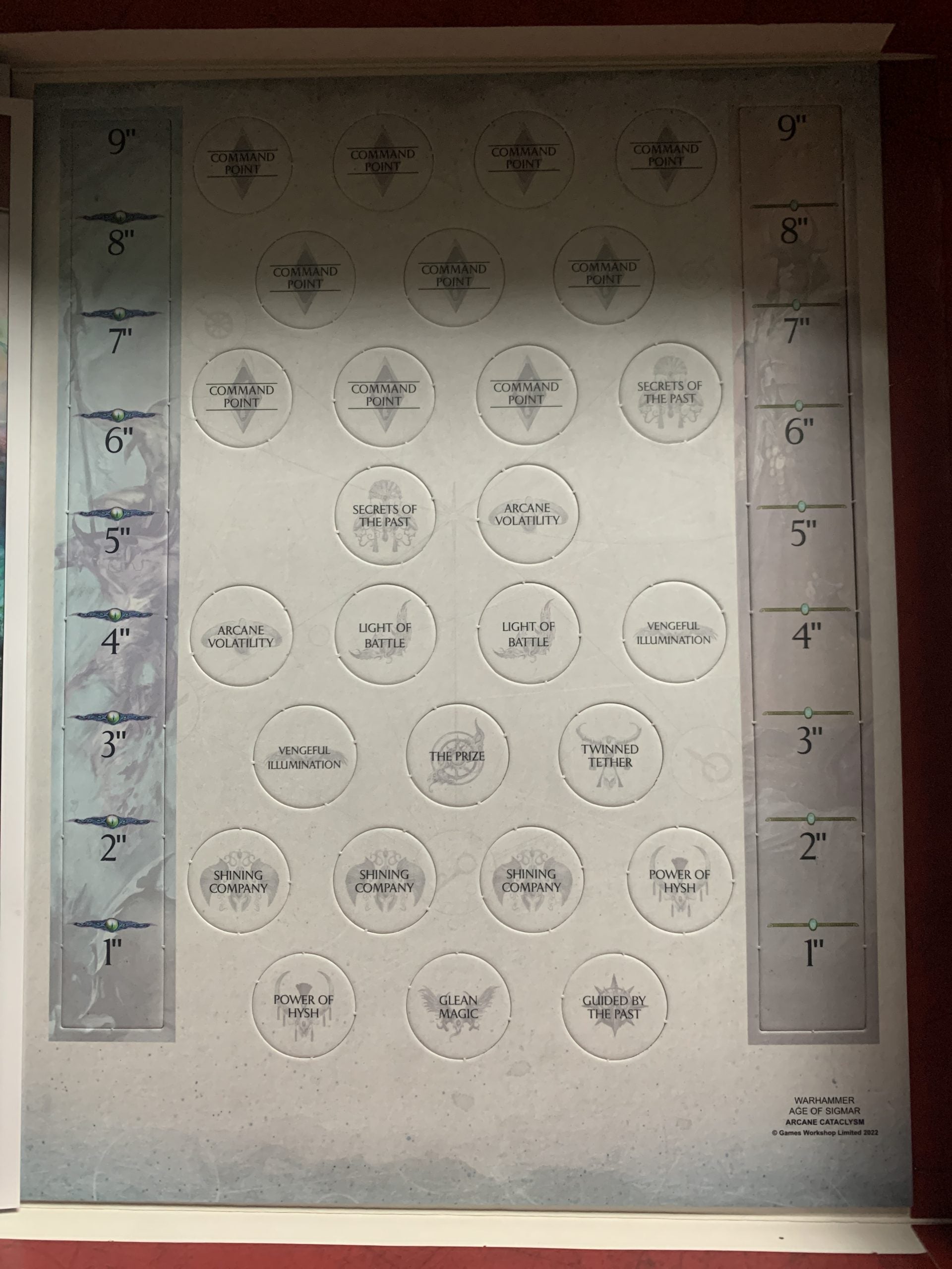 Arcane Catalysm Token Sheet